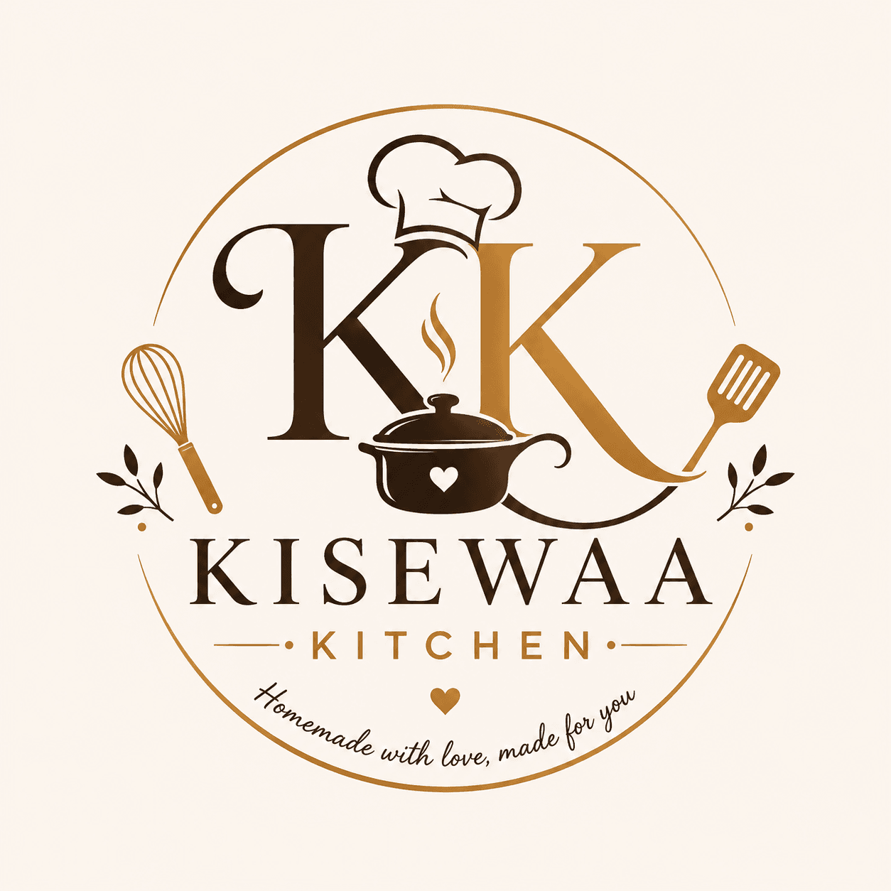 Kisewaa's Kitchen logo